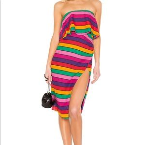 Lovers and friends  Valerie midi dress.